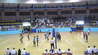 C div 2014 National VB Final CHS vs SHS (2-5)