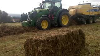 Bracken Harvesting on Malvern Common