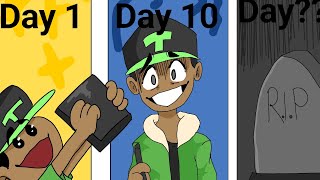 My 30 Days Of InkTober  (Went HORRIBLY Wrong)💀💀🙏