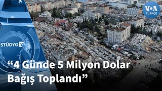 “4 Günde 5 Milyon Dolar Bağış Toplandı” - EKOTÜRK Stüdyo VOA 9 Şubat | VOA Türkçe