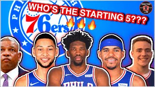 PHILADELPHIA SIXERS 2020-21 STARTING LINEUP PREDICTION... Doc Rivers Is About To Get Creative!!!