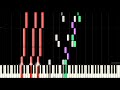 wowaka tenohira テノヒラ piano midi