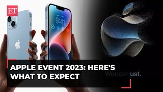 Apple Event 2023: From iPhone 15 to Apple Watch Series 9, here's what to expect