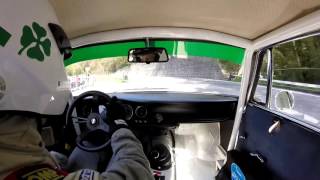 STELLA MARCO | ALFA ROMEO GIULIA SPRINT GT VELOCE | SALITA DEL COSTO 2017 | ONBOARD GARA