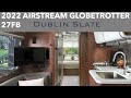 2022 Airstream Globetrotter 27FB TWIN (Dublin Slate Edition)