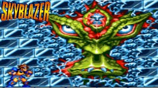 Skyblazer (SNES) // All Bosses