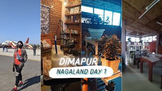 Exploring Dimapur Cafes and Restaurants | Nagaland Day 1 | Khushi NotOnlyMakeup