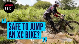 Is It Safe To Jump A Cross Country Mountain Bike? | #askGMBNTech