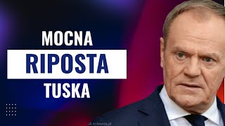 Starcie z Tuskiem! Błyskawiczna riposta premiera!