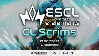 ESCL - ApexLegends CL Scrims 2/20　ESCL Radio #130