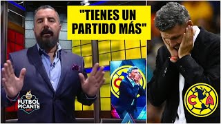 El ULTIMÁTUM de Álvaro Morales al Tano Ortiz y al Club América, ¡un partido más! | Futbol Picante