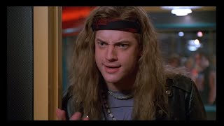 Kayla and Chazz Fight... Again // Brendan Fraser \u0026 Amy Locane // Airheads (1994)