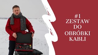 #1 Zestaw narzędzi do obróbki kabli  INTERCABLE 1799004 - Poradnik o narzędziach