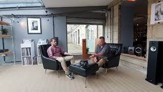 Alex Brady from Nordost in conversation with Chris Lusby at Loud \u0026 Clear in Edinburgh.