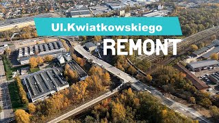 Przebudowa/remont Ul. Kwiatkowskiego w Bielsku-Białej