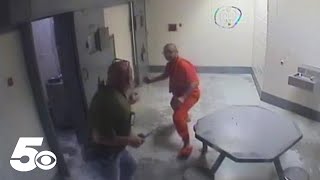 Latest News | Video shows Sebastian County Jail stabbing