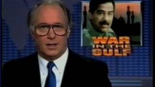 TEN 10 Eyewitness News War In The Gulf Close 1991