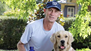 Steve Moneghetti Choose Tap Ambassador Olympian marathon runner