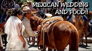 Traditional MEXICAN Wedding \u0026 Quinceañera PARTY - AMAZING Mexican Food!!