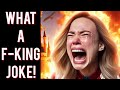 Captain Marvel thrown in the TRASH! Marvel CANCELS Carol Danvers AGAIN! Brie Larson is NOT Deadpool!