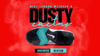 Nike LeBron Witness 8 Dusty Cactus 2025 Review – Performance \u0026 Style Breakdown!