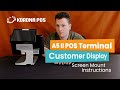 A5 II Mount Install Video - KORONA POS Support Manual