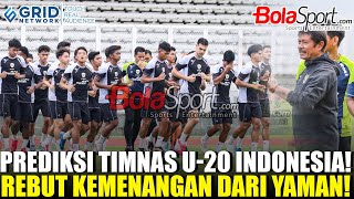 Saatnya Indra Sjafri Buktikan Raih Kemenangan di Laga Terakhir Piala Asia U-20 2025