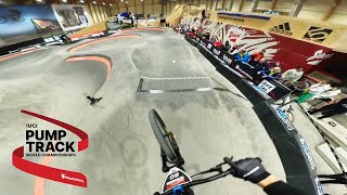 POV: PUMP TRACK WORLD CHAMPIONSHIP | AREA 47 | MTB INDOOR PUMP TRACK SHREDING