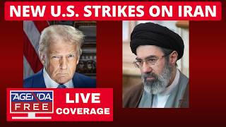 U.S. Launches New Strikes on Iran - LIVE Breaking News Coverage & War Updates