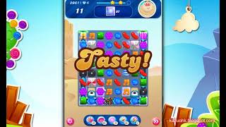 Candy Crush Saga Level 2061    NO boosters