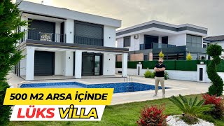 ‼️Satıldı‼️Didimde Lüks Villa Gezdik 500 m2 Arsa İçinde Benim Favorim E-146