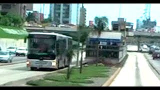 ② Bus-Beschleunigung Rapid Bus Transit à la JAIME LERNER in Lima, Peru: Metropolitano 總線加速