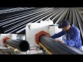 HOW? Amazing Process of Production of HDPE pipes | Pipe Production Line