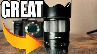 Viltrox 33mm f/1.4 for Sony A7IV and Sony A7SIII