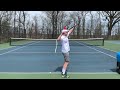 how to finally serve “on edge” tennis drills explained