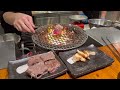 台湾ep.2 美食特輯｜高級燒肉 箶同燒肉7號店 專人代烤 新竹美食 全程開箱｜口袋小姐 2023 2最新