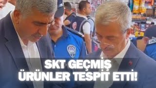 Gaziantep Şahinbey Belediye Başkanı'ndan Market Denetimi!