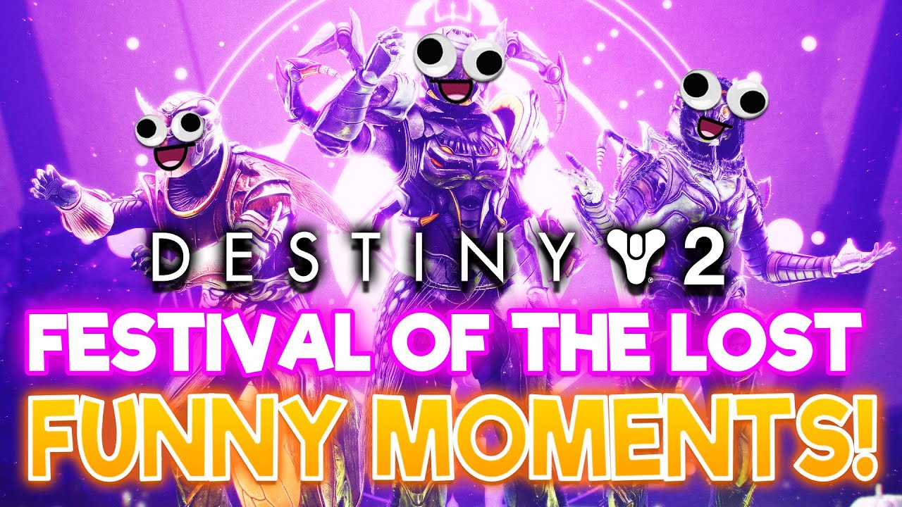 Destiny 2 Festival Of The Lost BEST MOMENTS! - YouTube