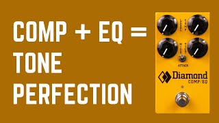 Diamond Pedals Comp/EQ