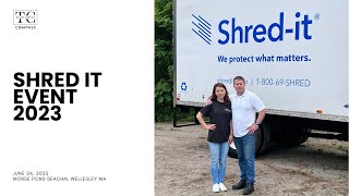 Team Coyle Gives Back To The Community - Shred It Event 2023