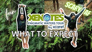 Cancun's BEST cenotes tour: Xenotes Tour by Xcaret | VLOG