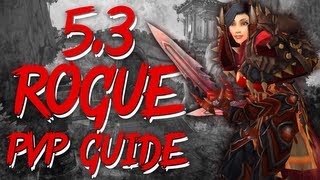 Rogue 5.3 PvP - Talent's, Glyphs, and Gem/Reforging Guide