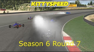 KittySpeed Championship Season 6 Round 7 | FF1600 @ Rudskogen | Feb 19 2025