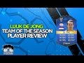 FIFA 16 TOTS DE JONG PLAYER REVIEW