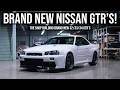 The Japanese Shop Building Brand New GTR's - Garage Yoshida