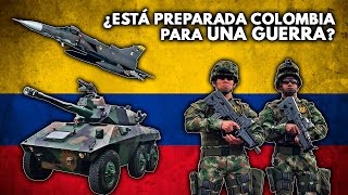 ¿Cómo está PREPARADO el Ejército de Colombia para una GUERRA? | Ejército colombiano 2020