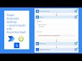 Securing inputs in Power Automate Desktop with Azure Key Vault