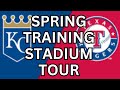 Texas Rangers Stadium Tour Surprise Stadium - Spring Training Home Texas Ranger & Kansas City Royals