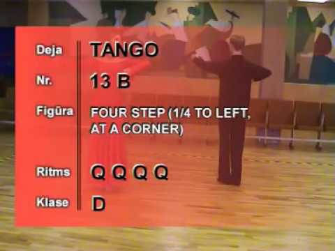 Basic Figures Tango 3 Youtube