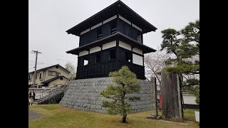 田中城跡(静岡県藤枝市)